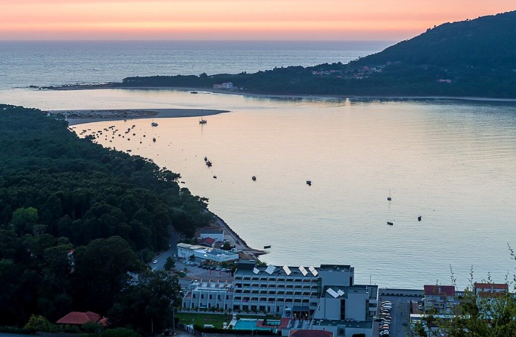 Hotel Porta Do Sol Conference & Spa Caminha Eksteriør billede
